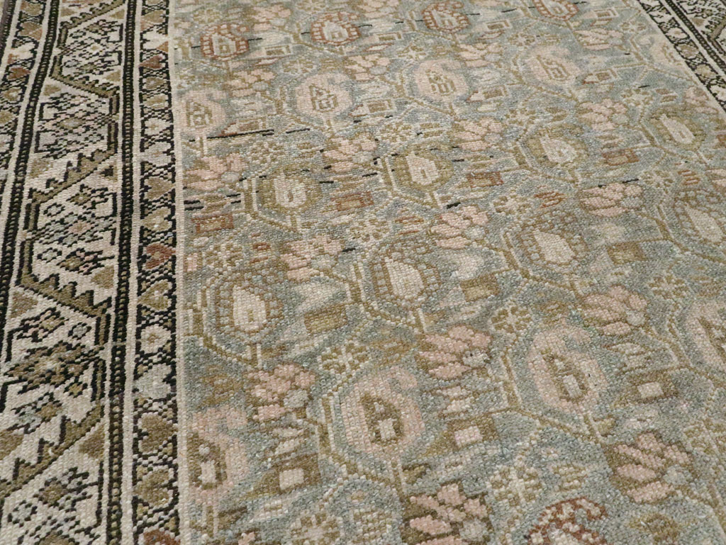 Vintage Persian Malayer Runner, No.20073 - Gsblank