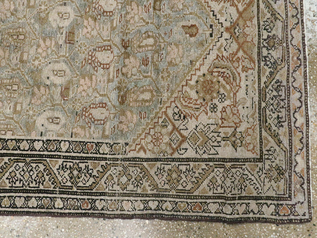 Vintage Persian Malayer Runner, No.20073 - Gsblank