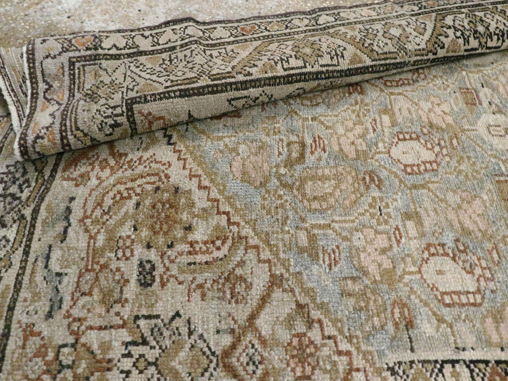 Vintage Persian Malayer Runner, No.20073 - Gsblank