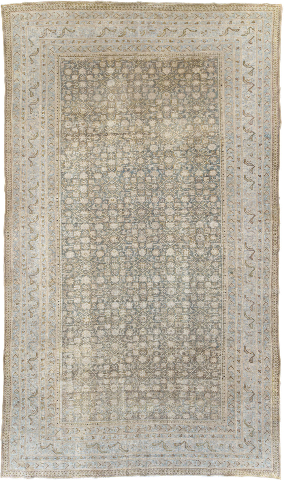 Antique Persian Malayer Carpet, No.20074 - Gsblank