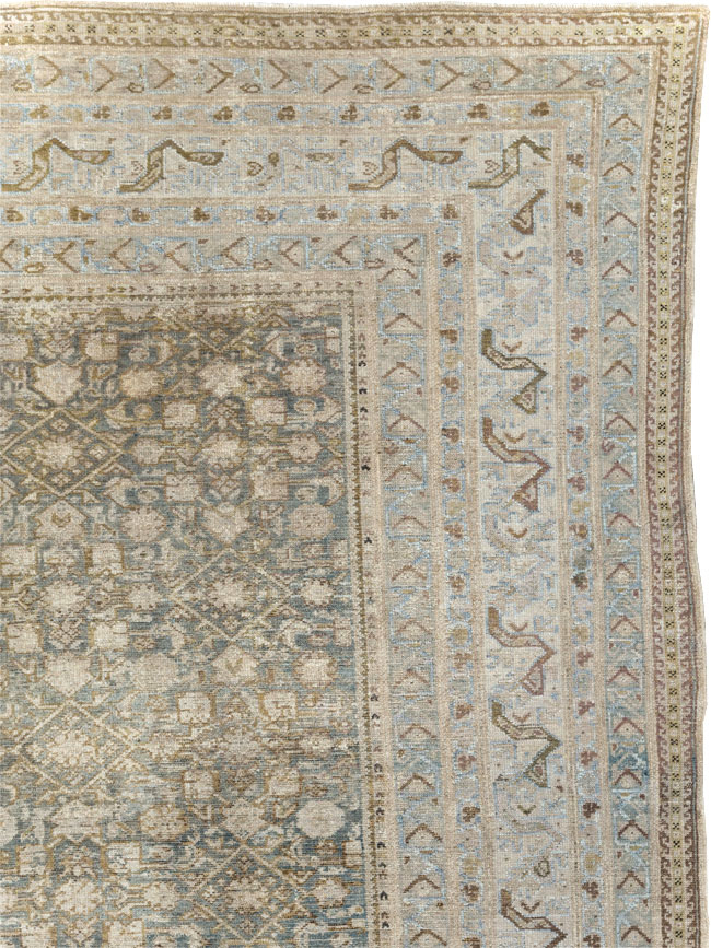 Antique Persian Malayer Carpet, No.20074 - Gsblank