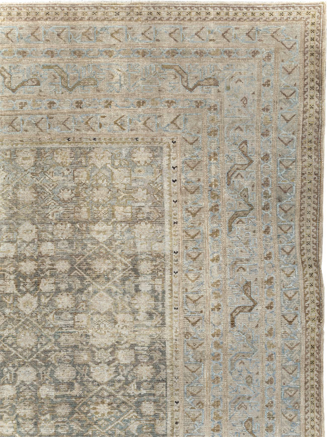 Antique Persian Malayer Carpet, No.20074 - Gsblank