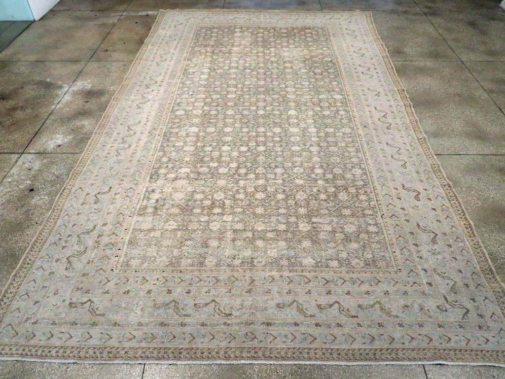 Antique Persian Malayer Carpet, No.20074 - Gsblank