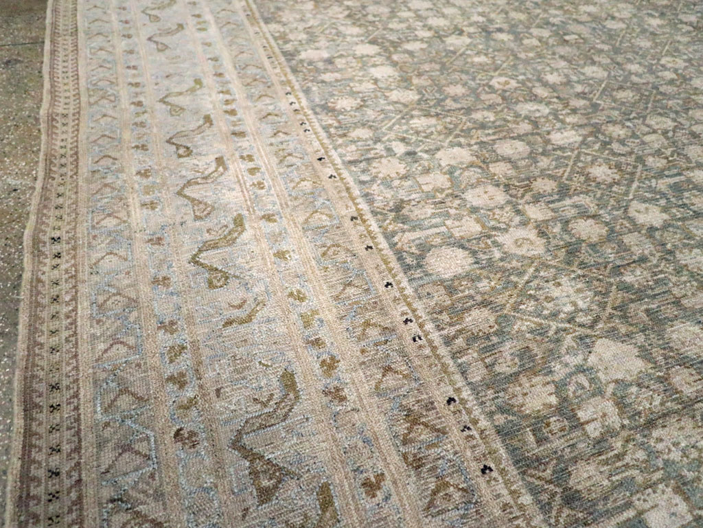 Antique Persian Malayer Carpet, No.20074 - Gsblank
