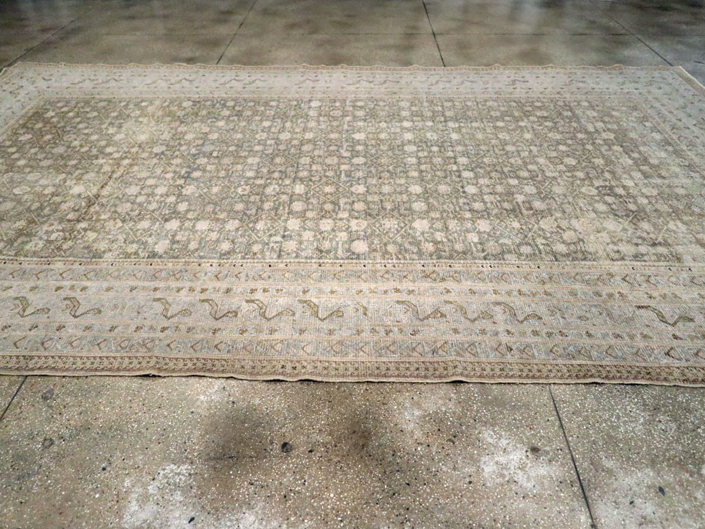 Antique Persian Malayer Carpet, No.20074 - Gsblank