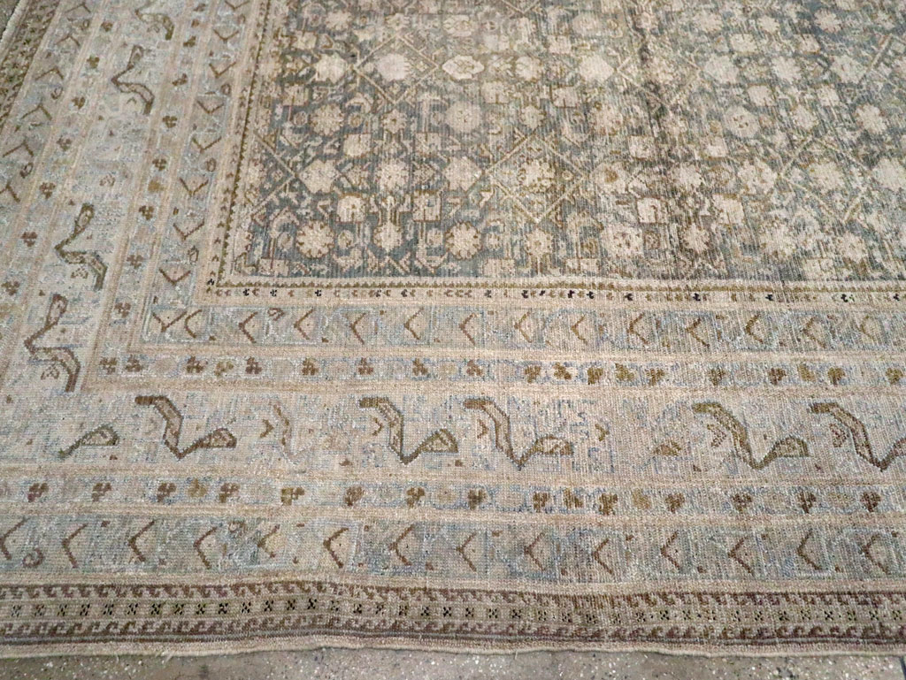 Antique Persian Malayer Carpet, No.20074 - Gsblank