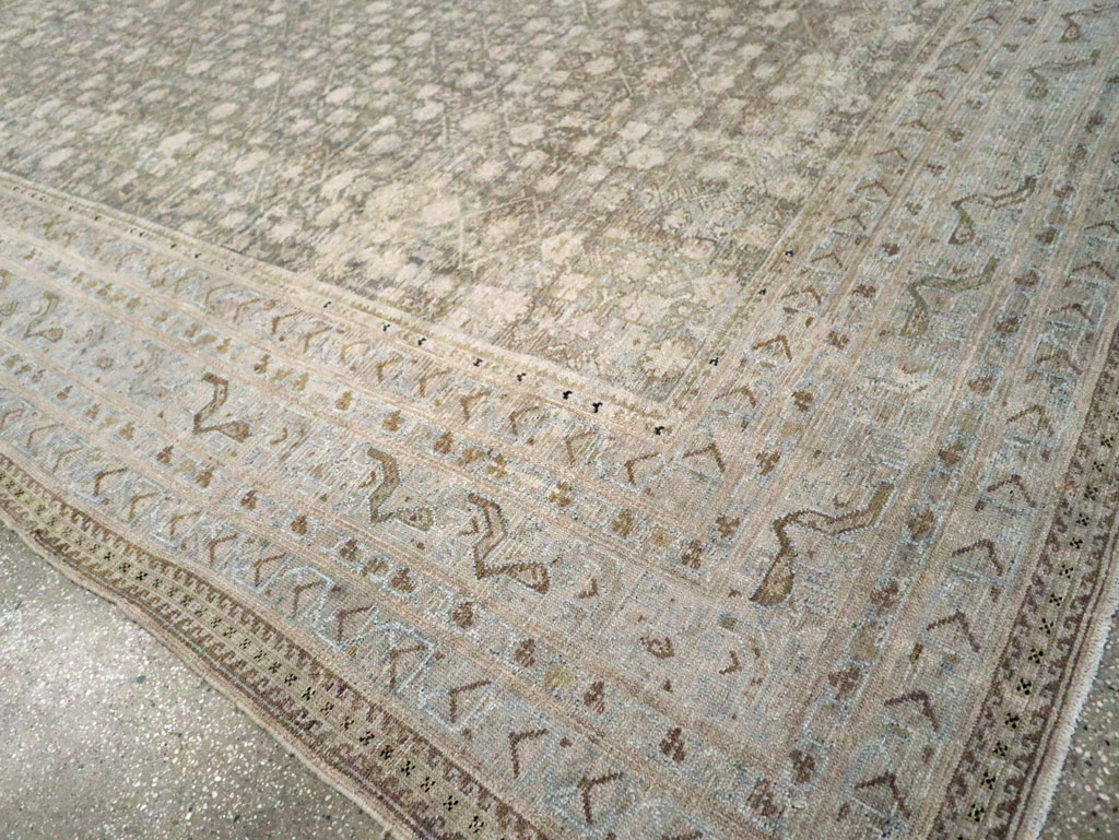 Antique Persian Malayer Carpet, No.20074 - Gsblank