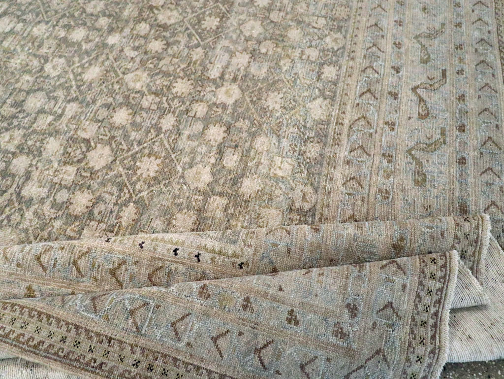 Antique Persian Malayer Carpet, No.20074 - Gsblank