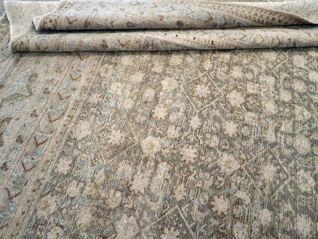 Antique Persian Malayer Carpet, No.20074 - Gsblank