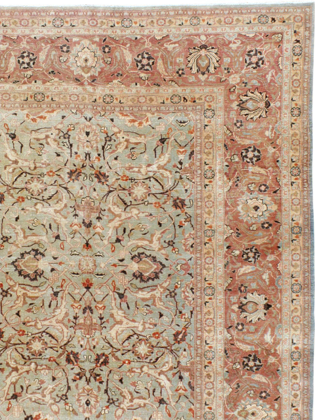 Antique Persian Mashad Carpet, No.20083 - Gsblank