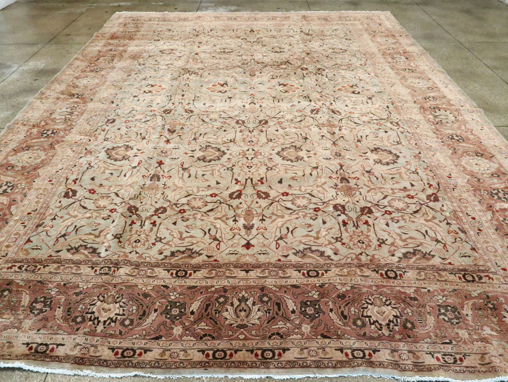 Antique Persian Mashad Carpet, No.20083 - Gsblank
