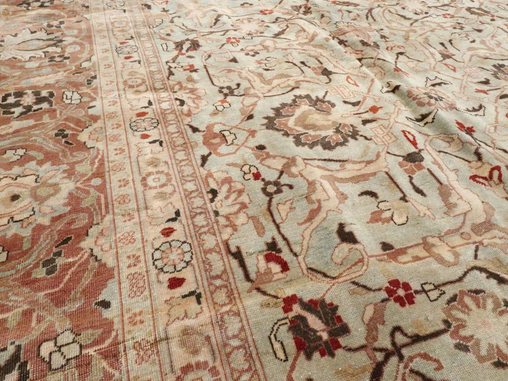 Antique Persian Mashad Carpet, No.20083 - Gsblank