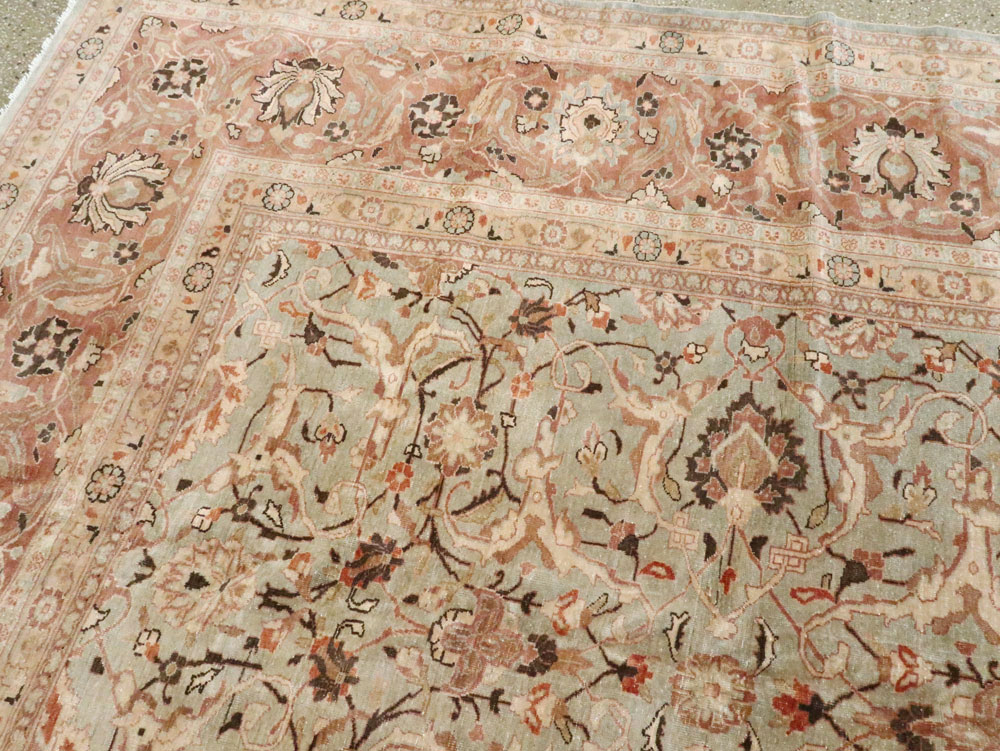 Antique Persian Mashad Carpet, No.20083 - Gsblank