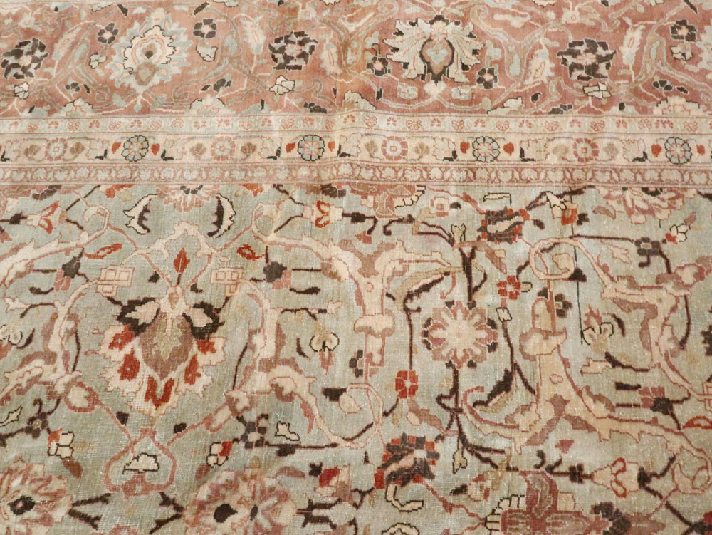 Antique Persian Mashad Carpet, No.20083 - Gsblank