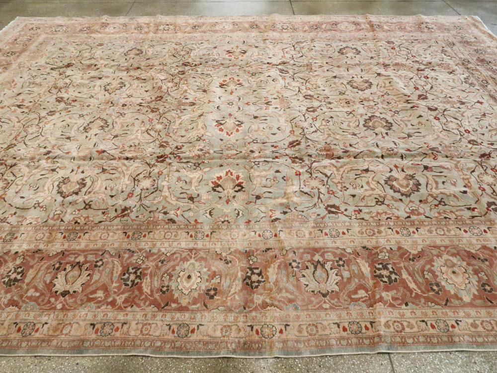 Antique Persian Mashad Carpet, No.20083 - Gsblank