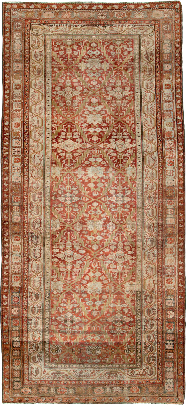 Antique Persian Malayer Carpet, No.20085 - Gsblank
