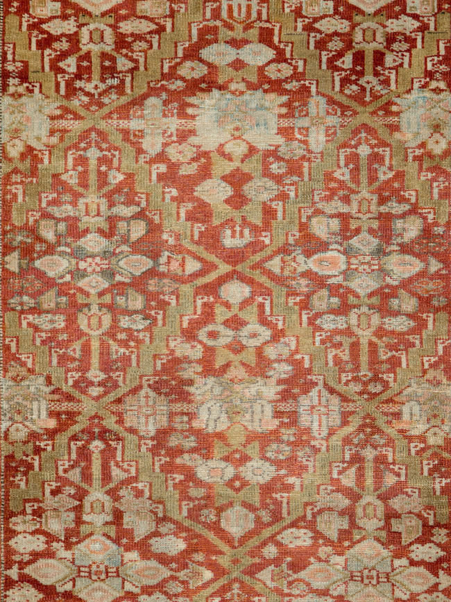 Antique Persian Malayer Carpet, No.20085 - Gsblank