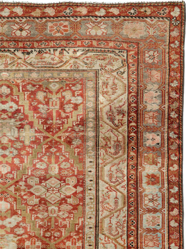 Antique Persian Malayer Carpet, No.20085 - Gsblank