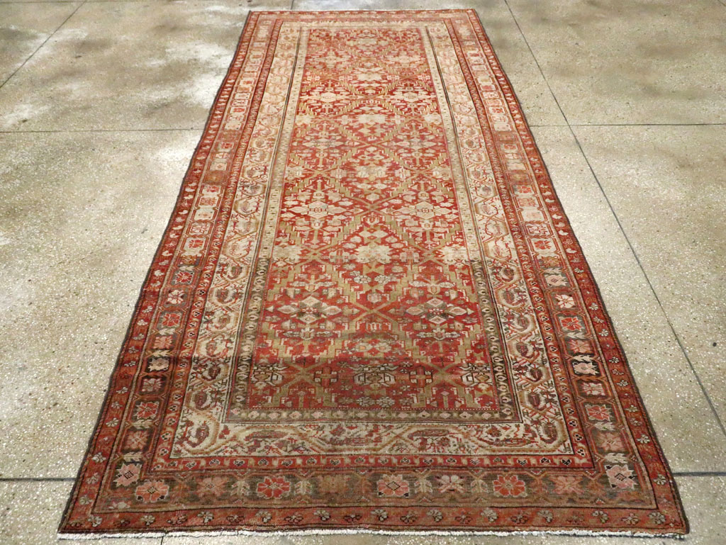 Antique Persian Malayer Carpet, No.20085 - Gsblank