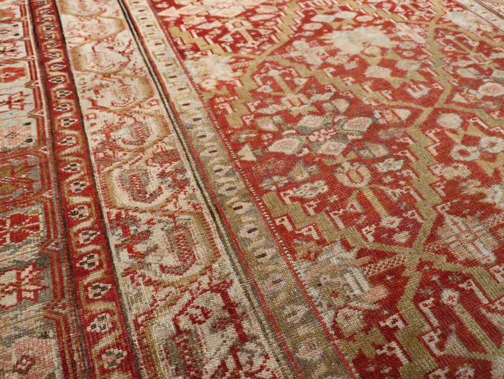 Antique Persian Malayer Carpet, No.20085 - Gsblank