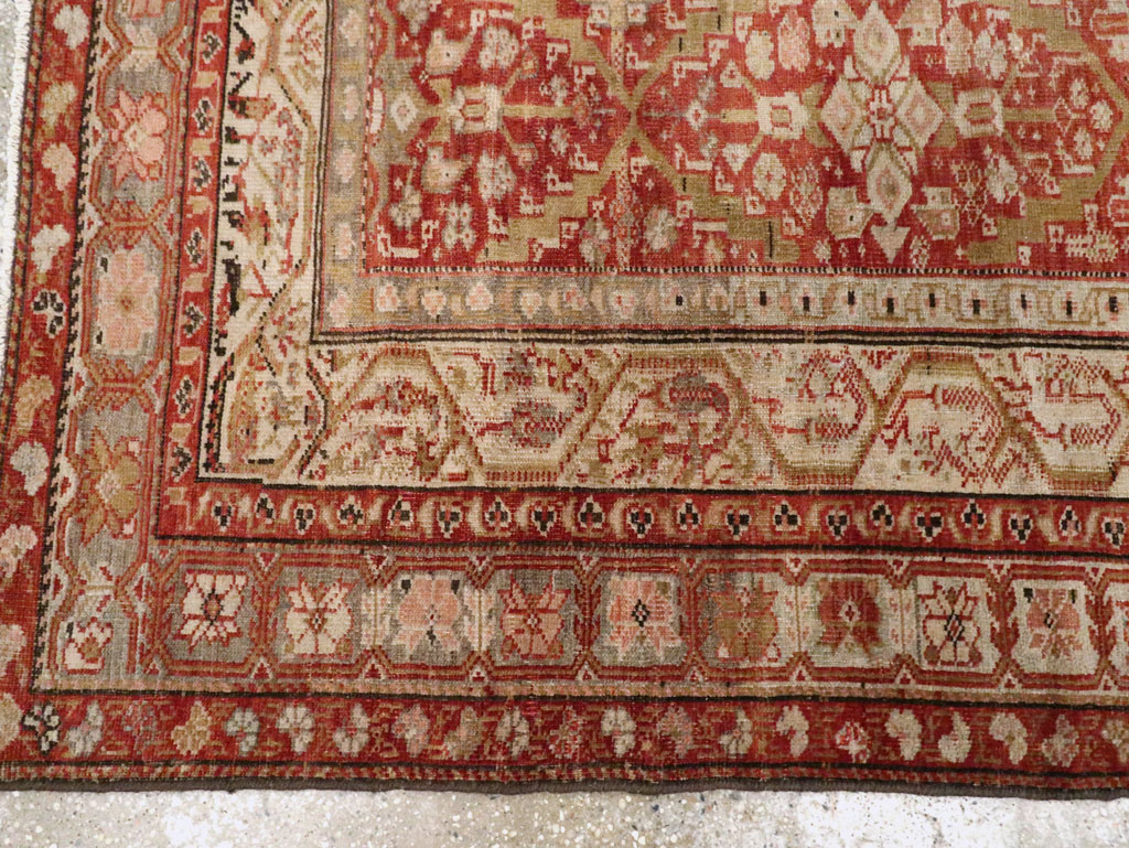Antique Persian Malayer Carpet, No.20085 - Gsblank