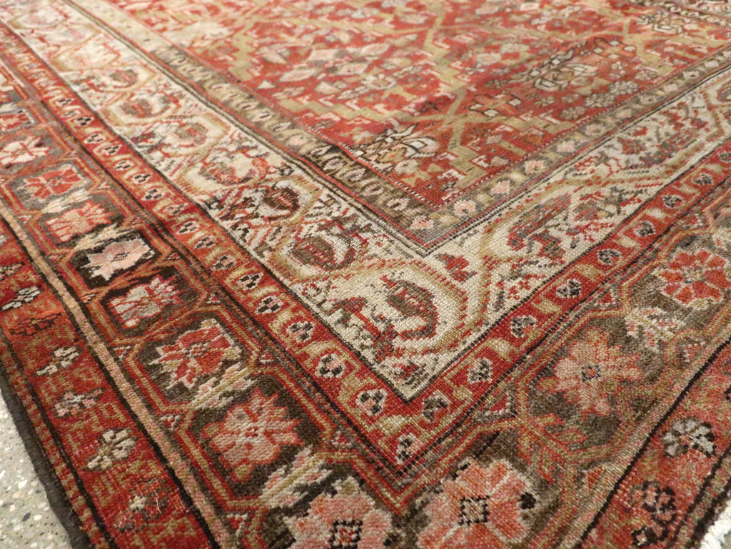 Antique Persian Malayer Carpet, No.20085 - Gsblank