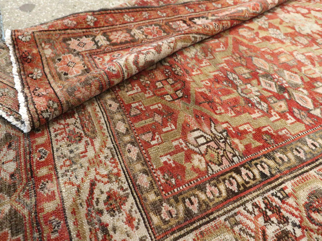 Antique Persian Malayer Carpet, No.20085 - Gsblank