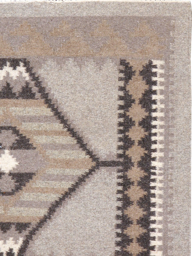 Vintage Turkish Flat-weave Kilim, No.20086 - Gsblank