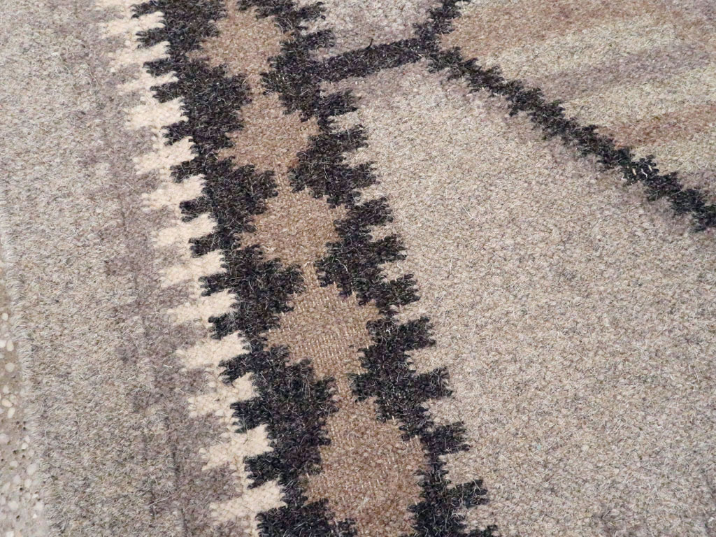 Vintage Turkish Flat-weave Kilim, No.20086 - Gsblank