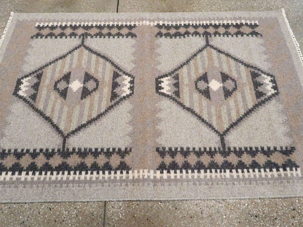 Vintage Turkish Flat-weave Kilim, No.20086 - Gsblank
