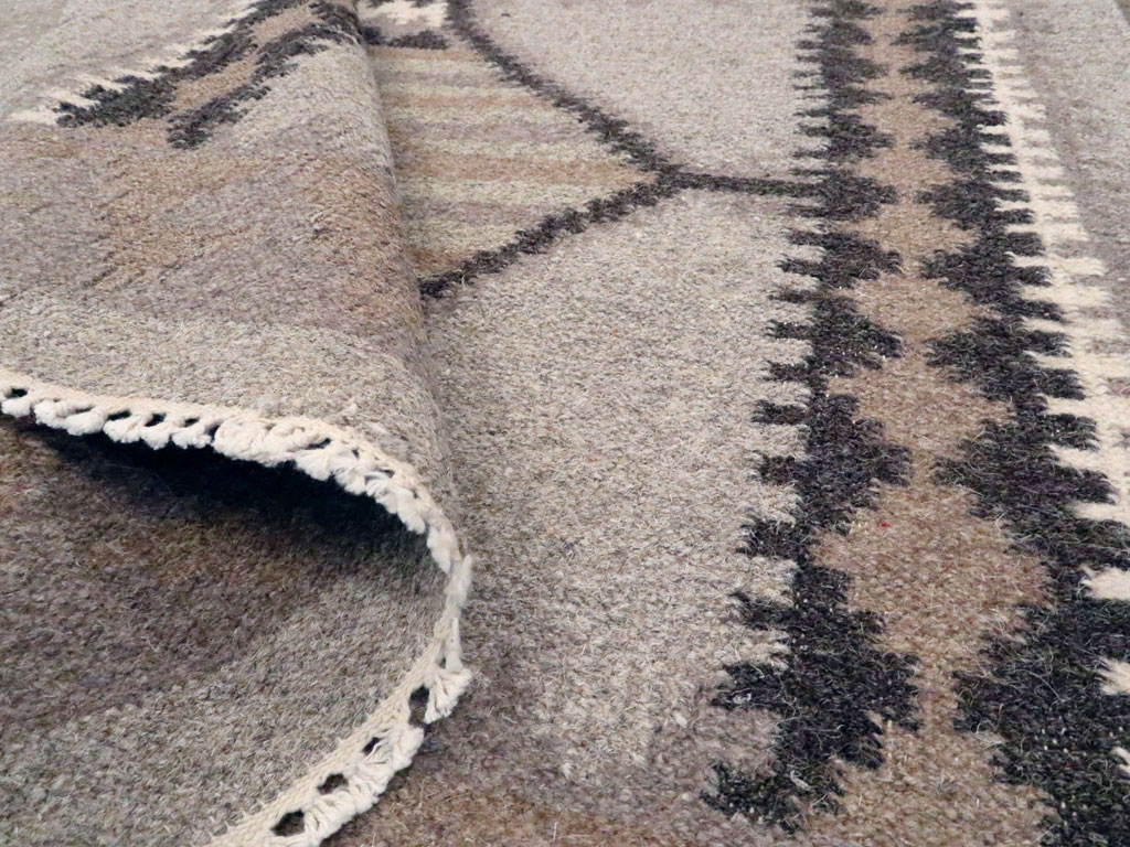 Vintage Turkish Flat-weave Kilim, No.20086 - Gsblank