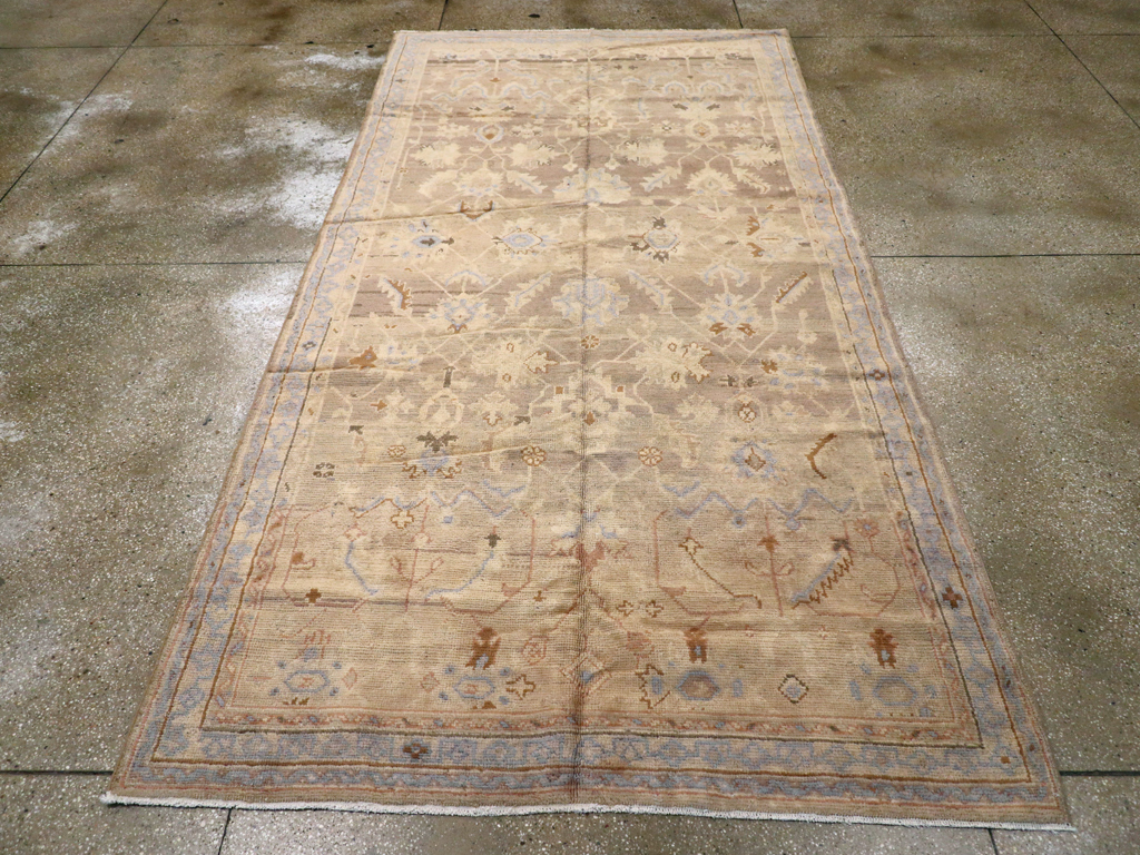Antique Turkish Oushak Carpet, No.20093 - Gsblank