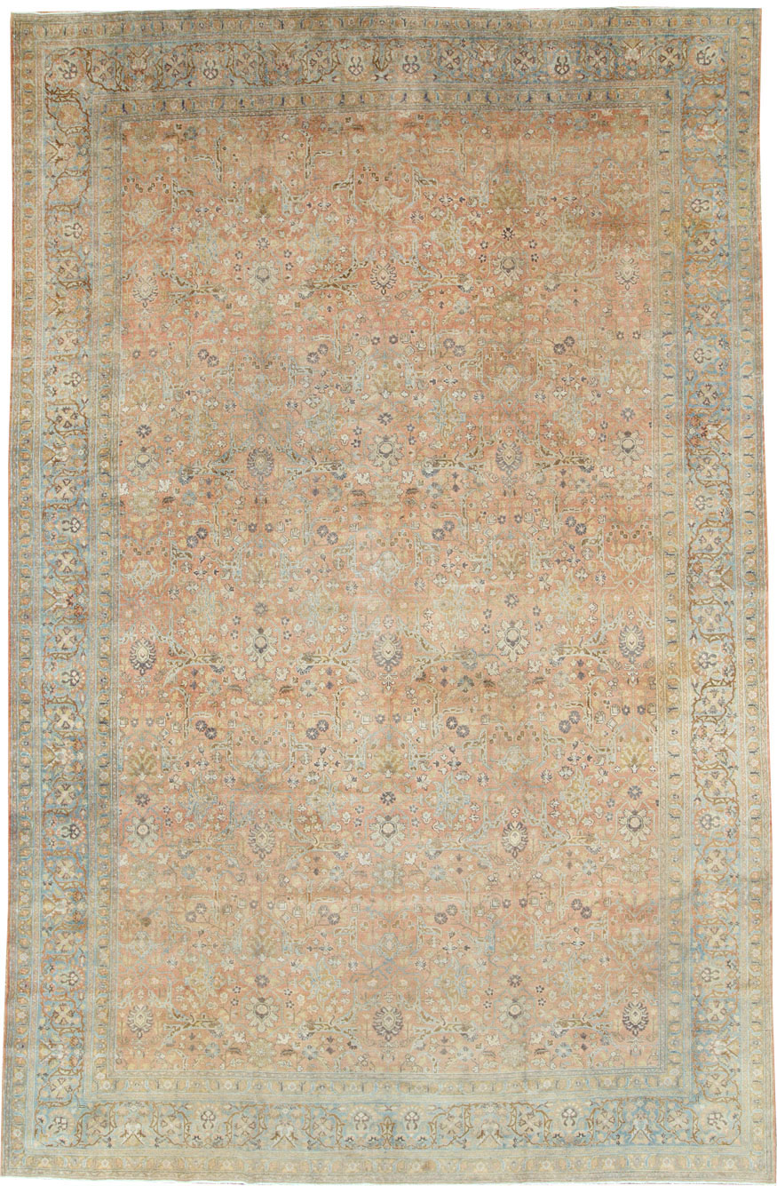 Antique Persian Tabriz Carpet, No.20106 - Gsblank