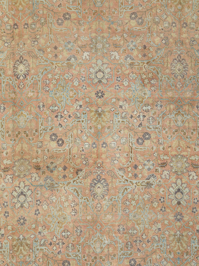 Antique Persian Tabriz Carpet, No.20106 - Gsblank