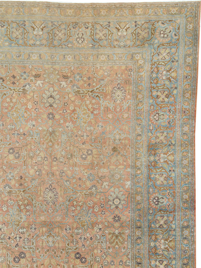 Antique Persian Tabriz Carpet, No.20106 - Gsblank