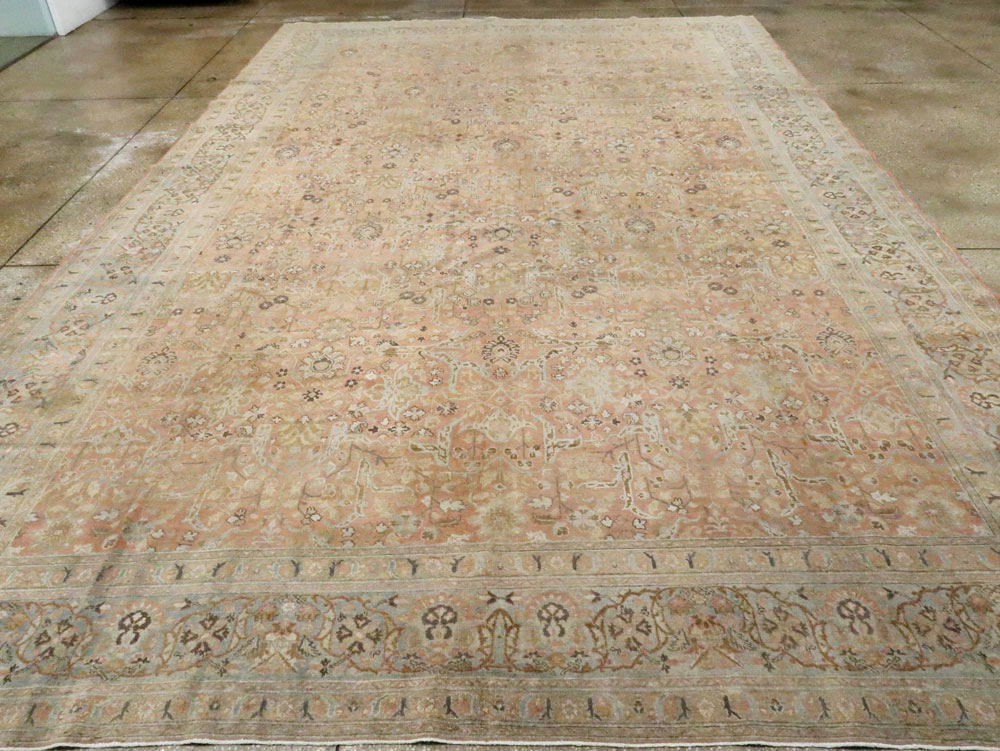 Antique Persian Tabriz Carpet, No.20106 - Gsblank