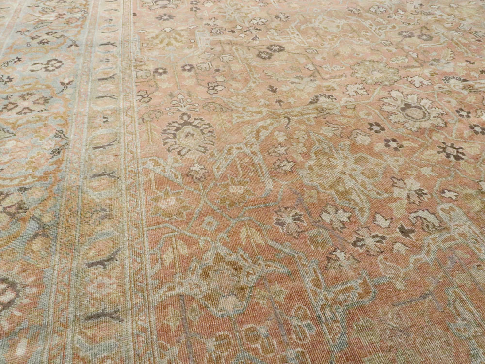 Antique Persian Tabriz Carpet, No.20106 - Gsblank