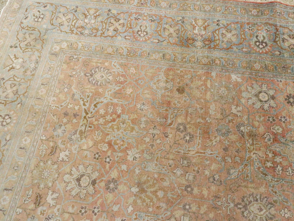 Antique Persian Tabriz Carpet, No.20106 - Gsblank