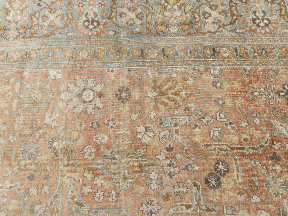 Antique Persian Tabriz Carpet, No.20106 - Gsblank