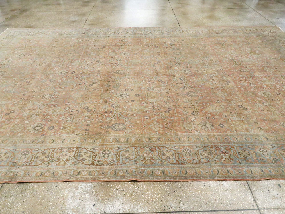 Antique Persian Tabriz Carpet, No.20106 - Gsblank