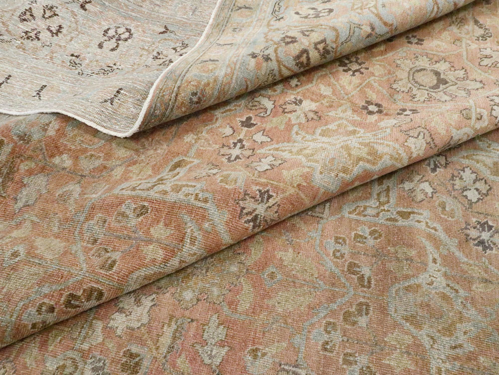 Antique Persian Tabriz Carpet, No.20106 - Gsblank