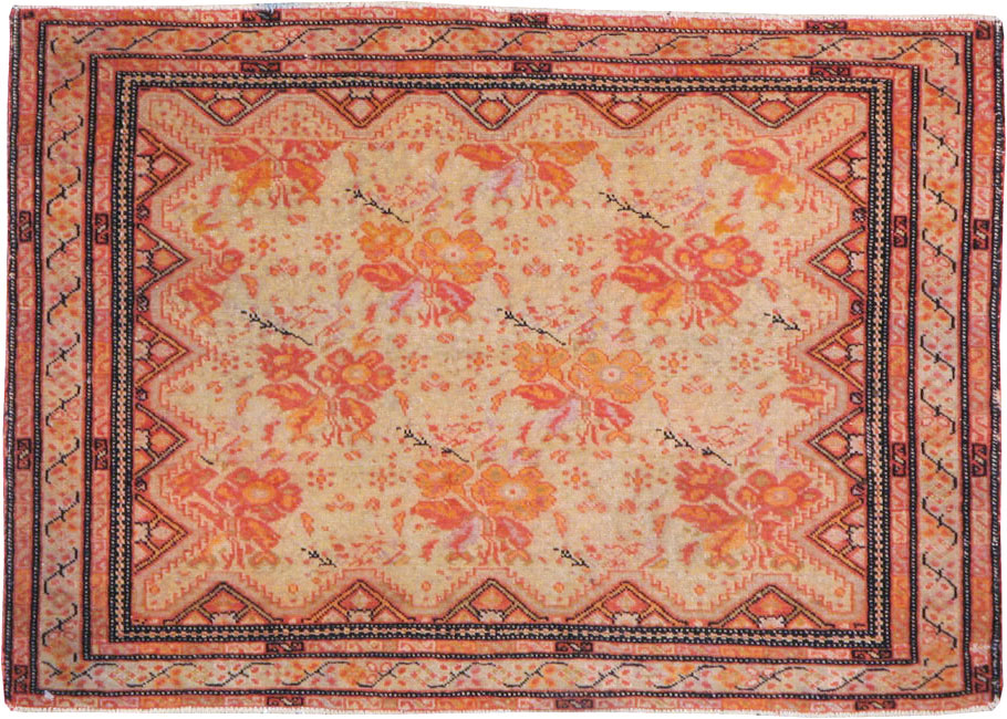 Antique Persian Fereghan Rug, No.20117 - Gsblank