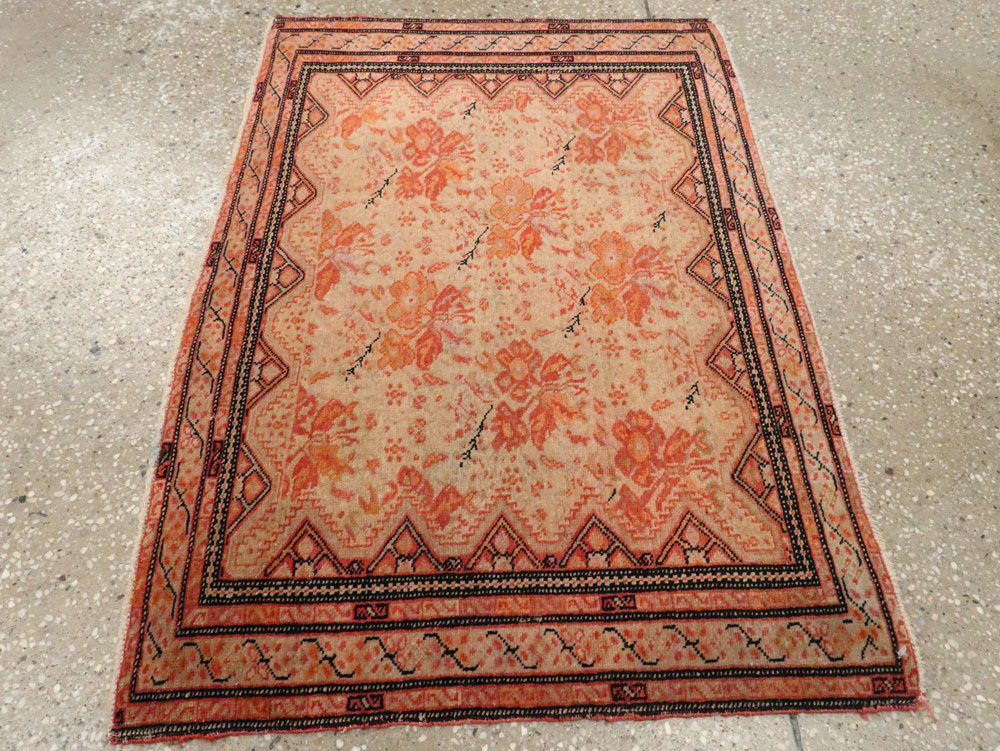 Antique Persian Fereghan Rug, No.20117 - Gsblank
