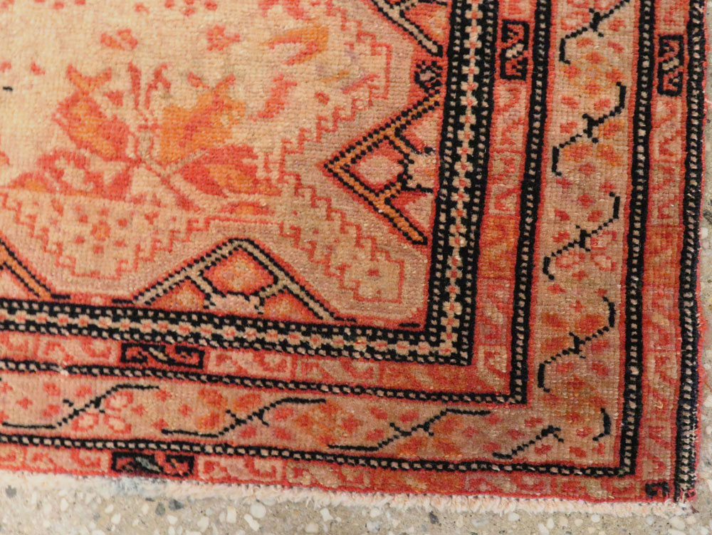 Antique Persian Fereghan Rug, No.20117 - Gsblank