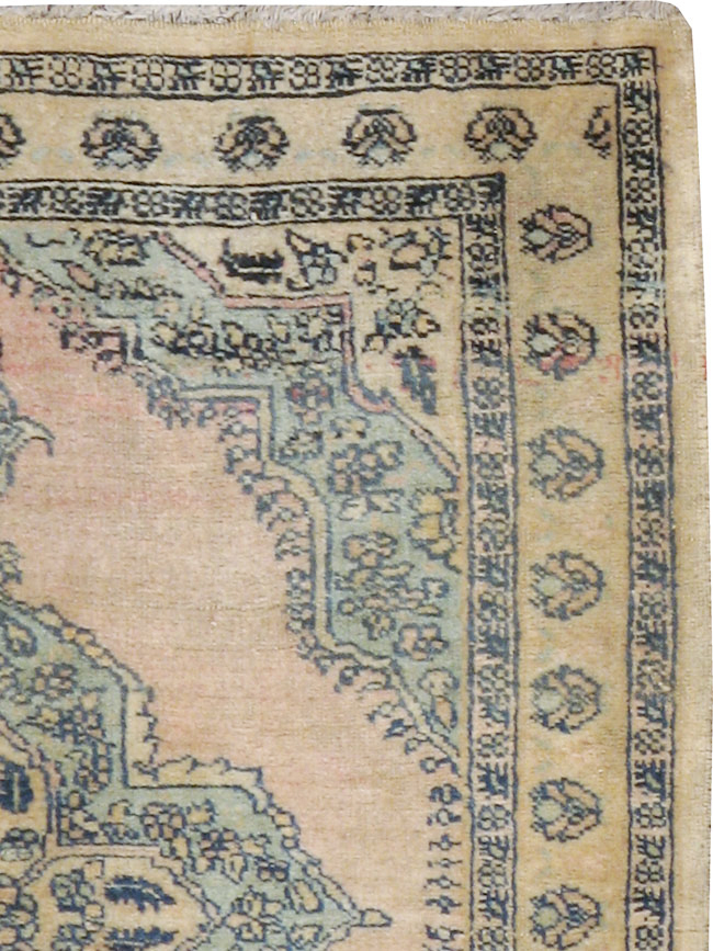 Antique Persian Tabriz Hagi Jalili Rug, No.20118 - Gsblank