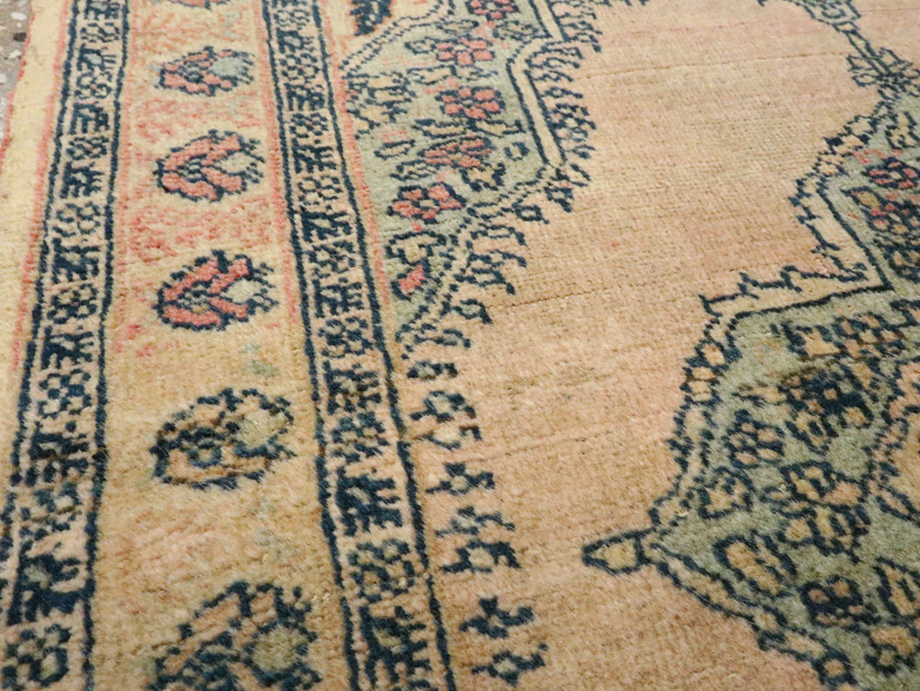 Antique Persian Tabriz Hagi Jalili Rug, No.20118 - Gsblank