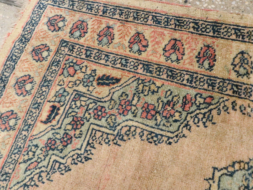 Antique Persian Tabriz Hagi Jalili Rug, No.20118 - Gsblank