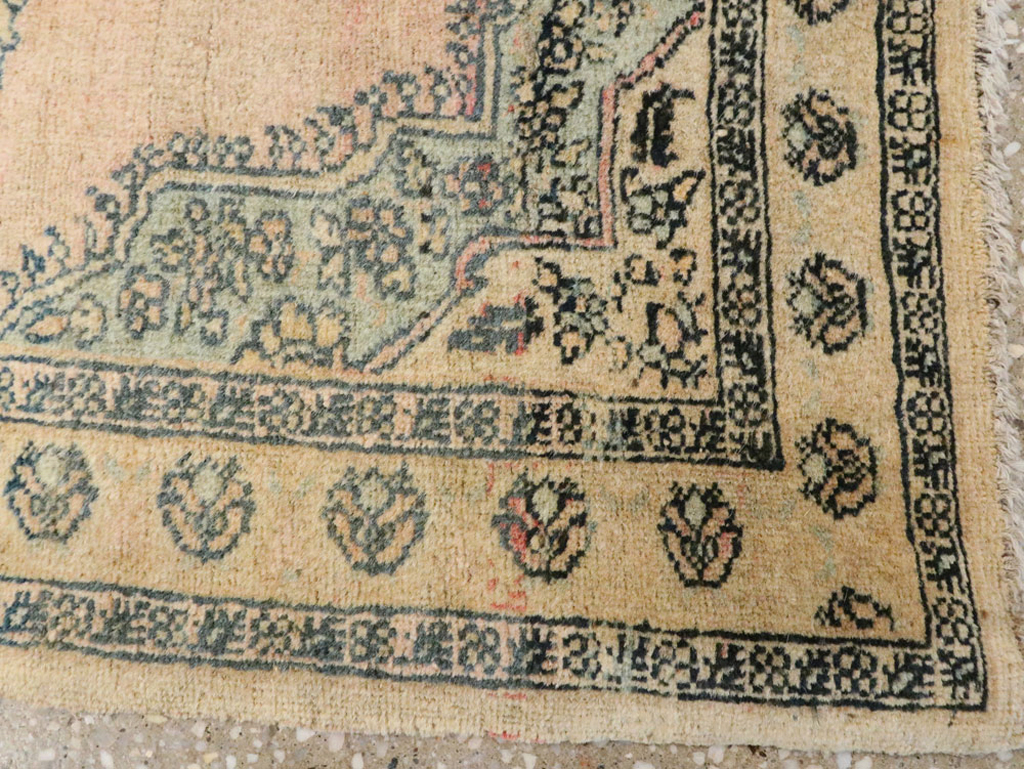 Antique Persian Tabriz Hagi Jalili Rug, No.20118 - Gsblank
