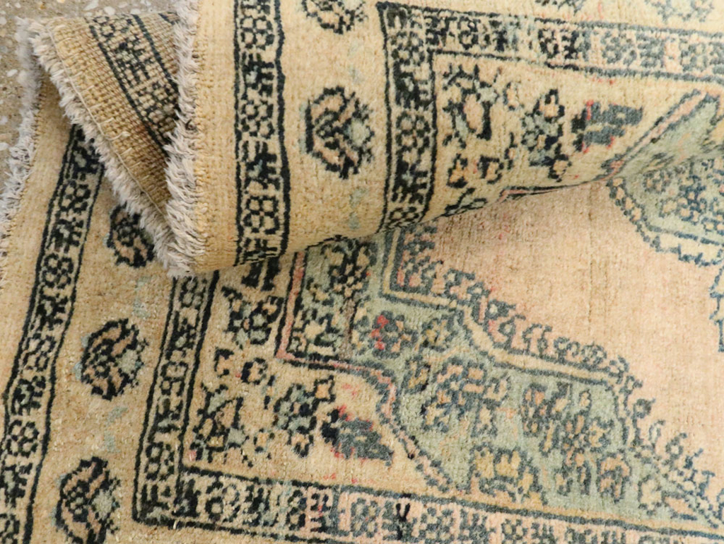 Antique Persian Tabriz Hagi Jalili Rug, No.20118 - Gsblank