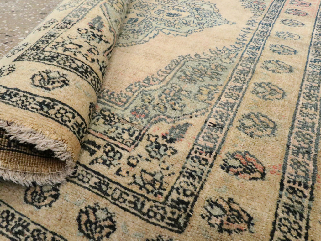 Antique Persian Tabriz Hagi Jalili Rug, No.20118 - Gsblank